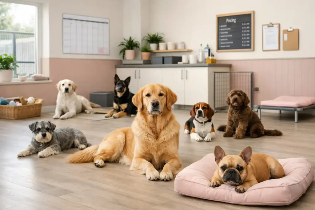 Is Doggy Daycare Profitable in the UK? Costs, Margins and Realistic Returns 20260123 1024 image generation simple compose 01kfmk70mmf7dbz2enfqvcrgfh (1)