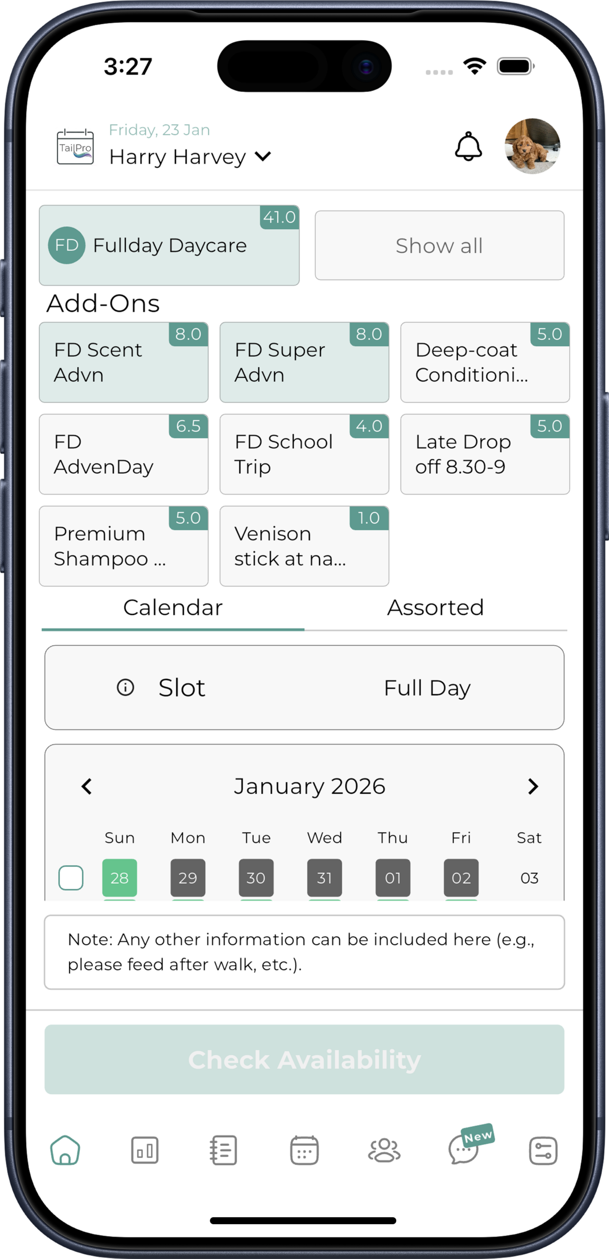 All Features 7 smart booking