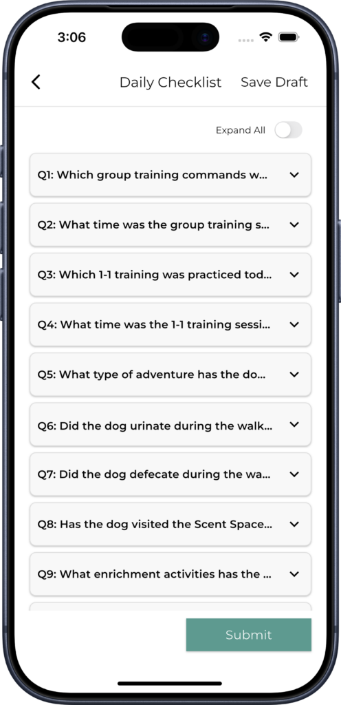 digital checklists