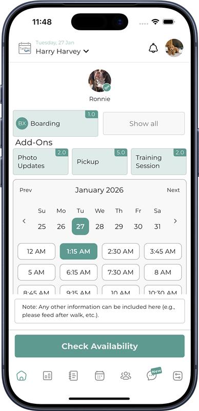 All Features Gap free scheduling