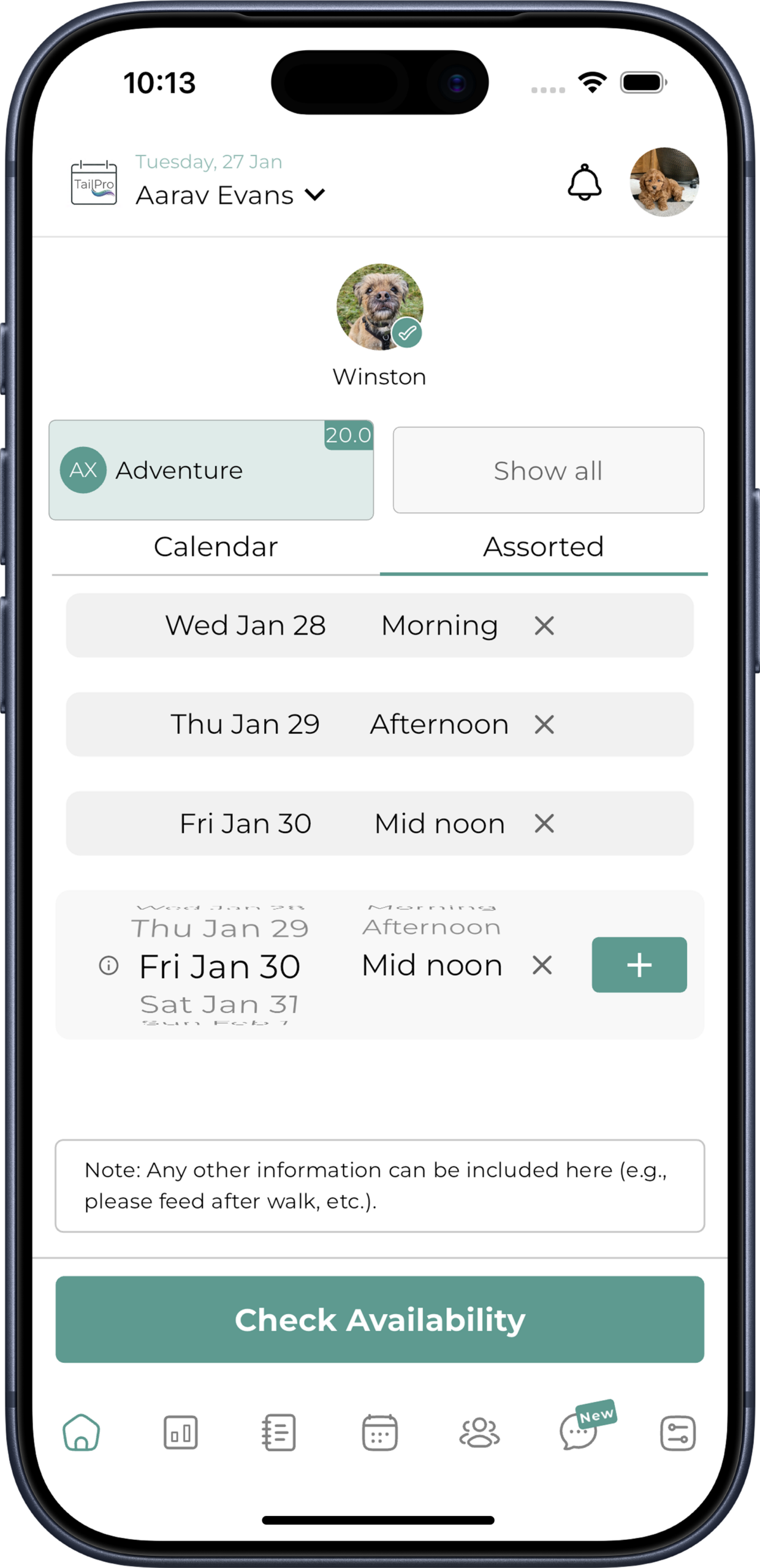 All Features frictionless booking in 60 seconds