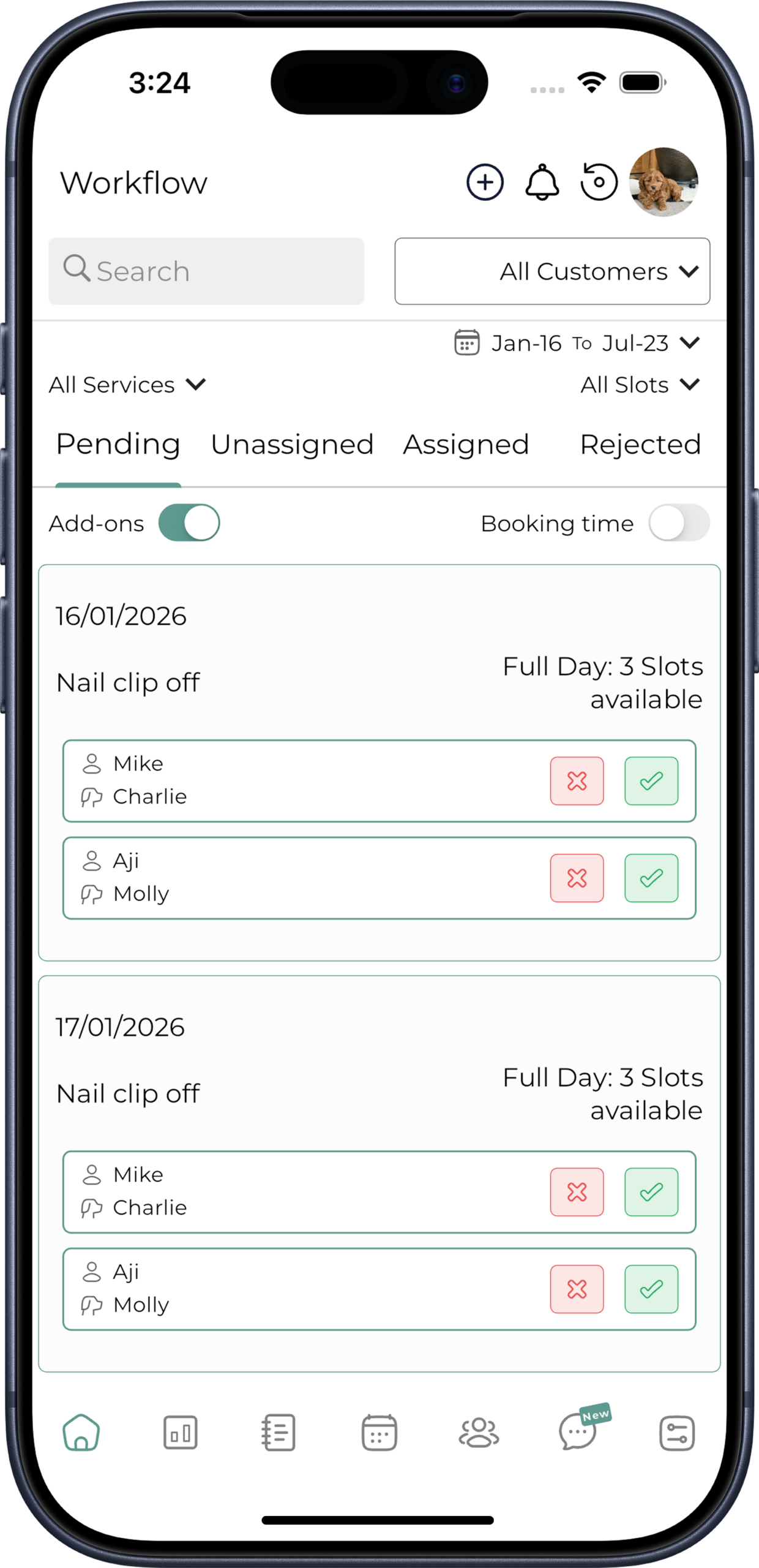 All Features instant response