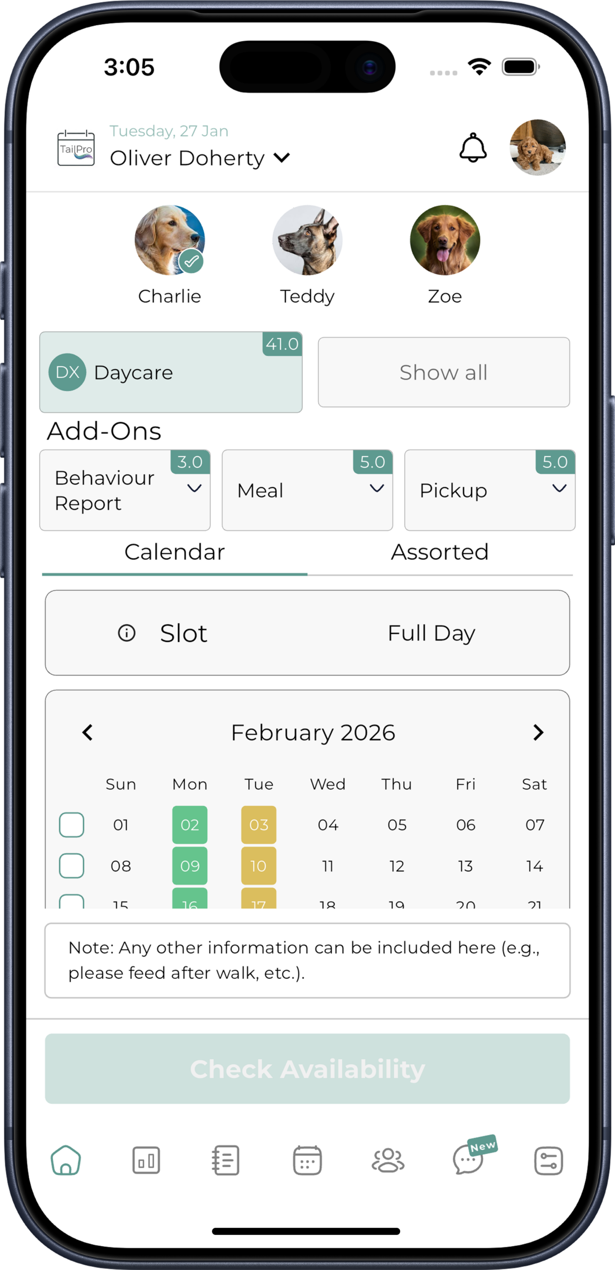 All Features peak time premiums ,smart discounts