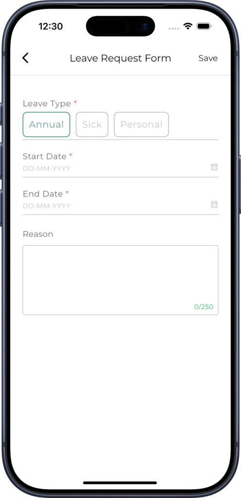 smart staff availability