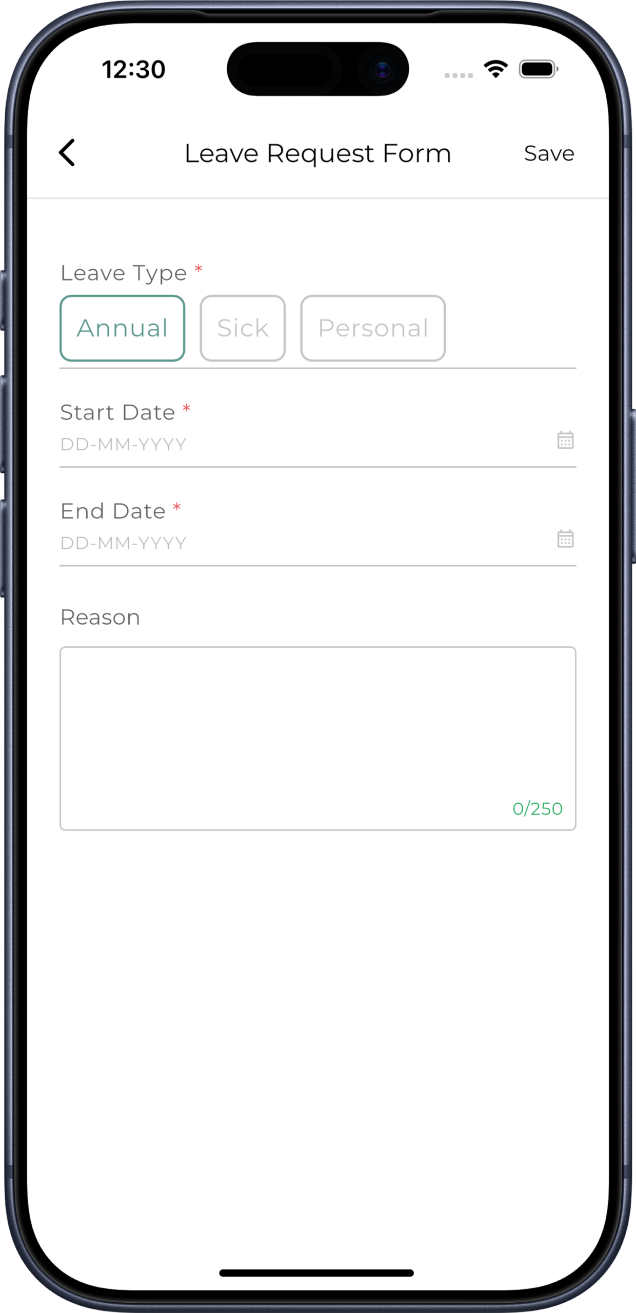 All Features smart staff availability