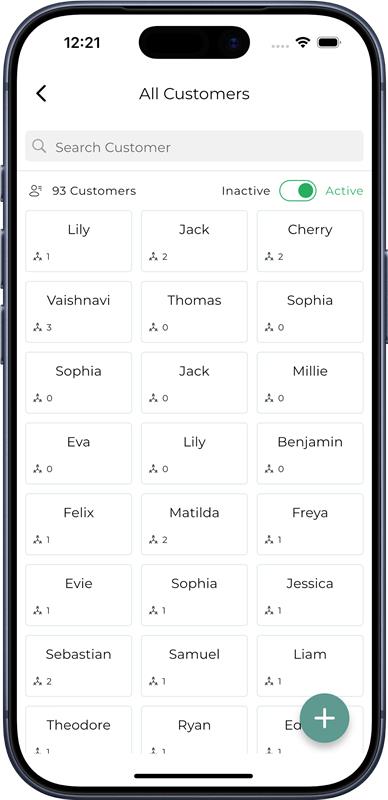 All Features switching made easy