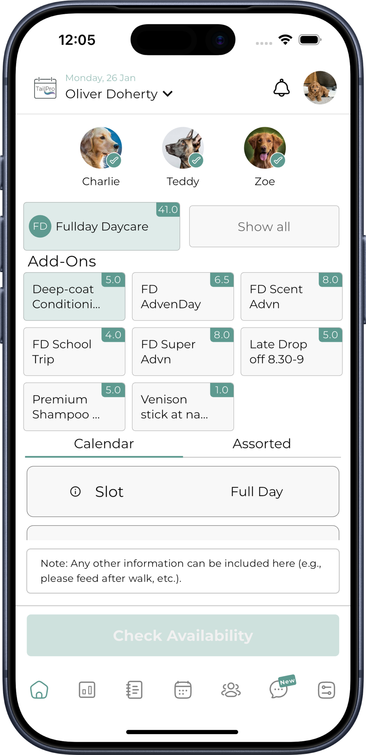 All Features the family pack