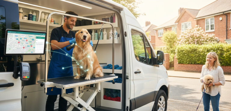 Mobile Dog Groomers UK: Boost Business Efficiency Now