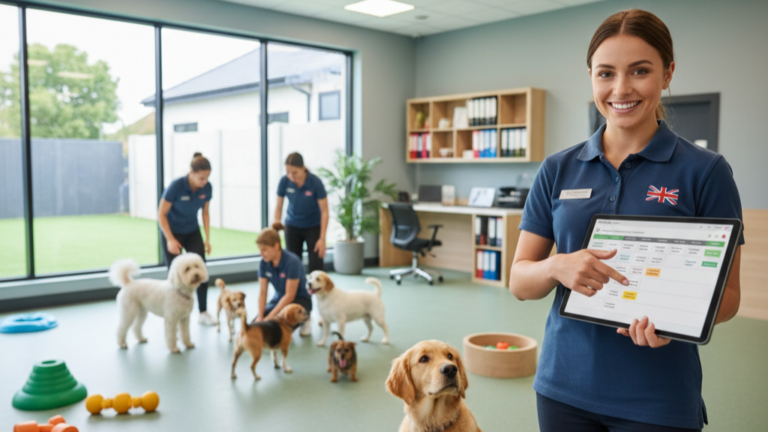 UK Pet Daycares: Reduce Admin Time, Avoid Scheduling Chaos