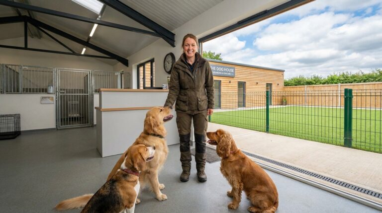 Starting & Managing a Dog Boarding Business in the UK: The Complete Guide
