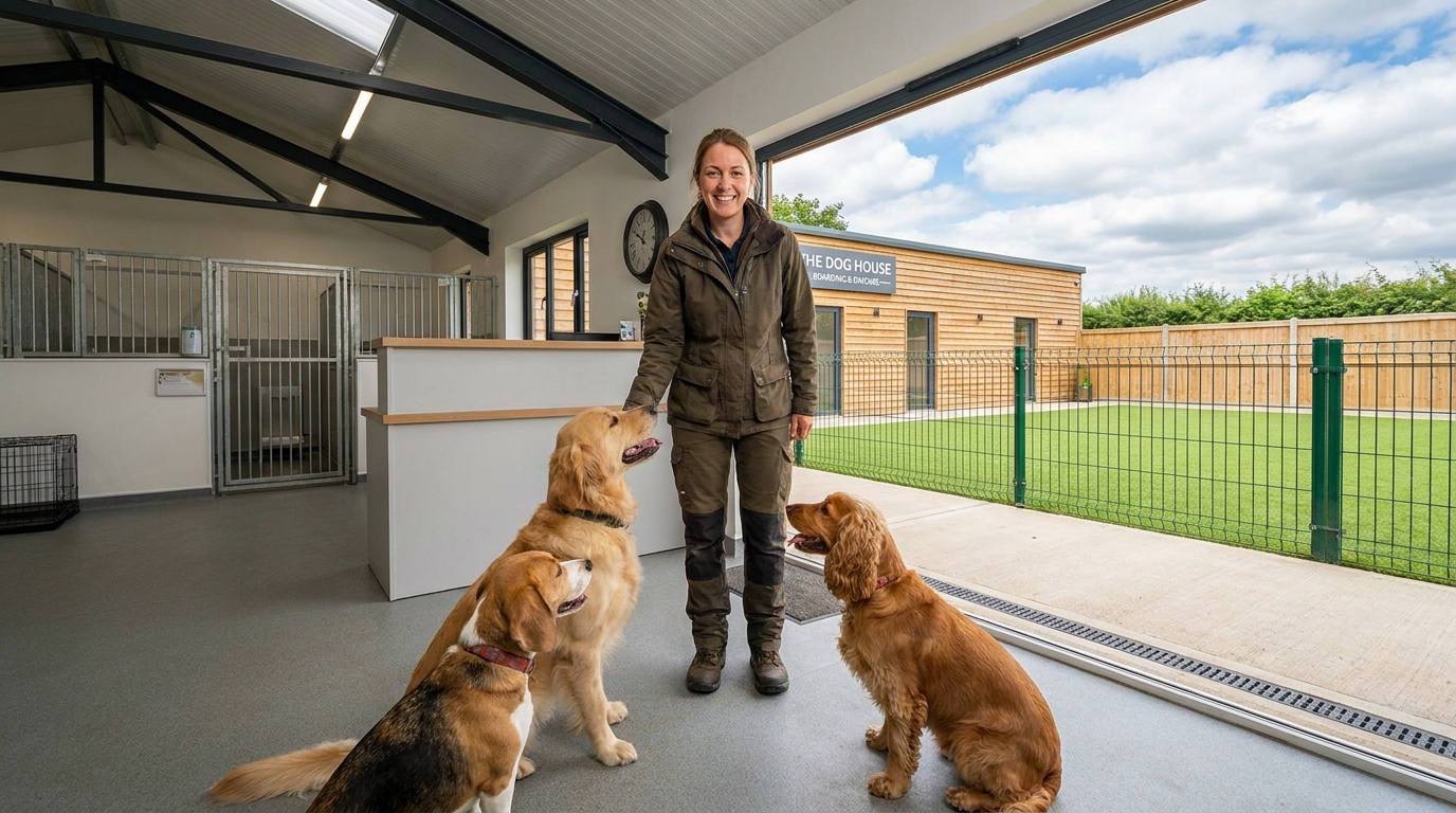 Starting & Managing a Dog Boarding Business in the UK: The Complete Guide